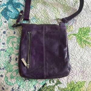 HOBO Purple Crossbody Bag